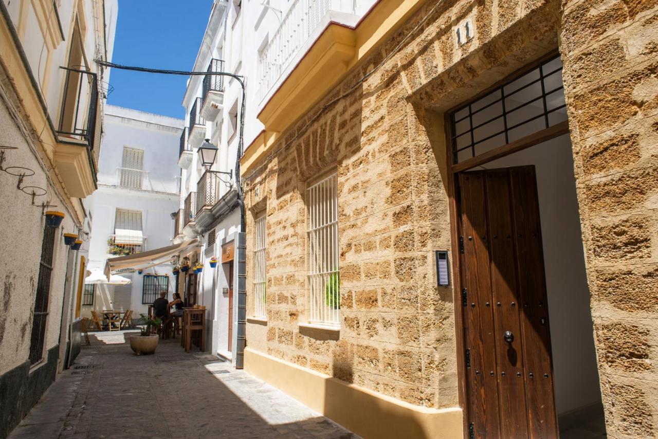 Apartamento El Tanguillo Little Apartments Kadyks Zewnętrze zdjęcie